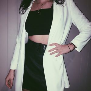 Long blazer / suit dress